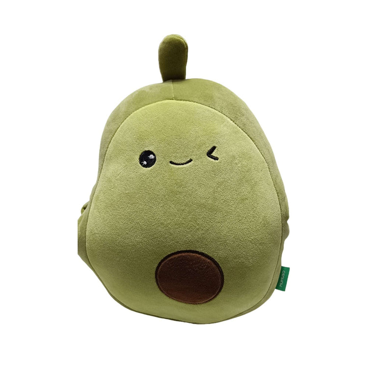 Avocado-Shaped Hand Warmer Toyish pillow Mumuso