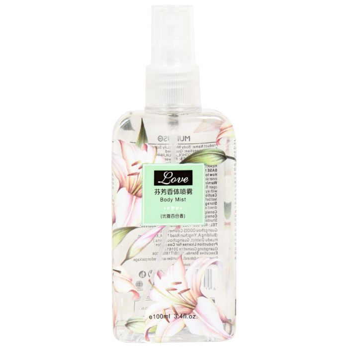 Flower Power Longlasting Body Mist (Lily) Mumuso