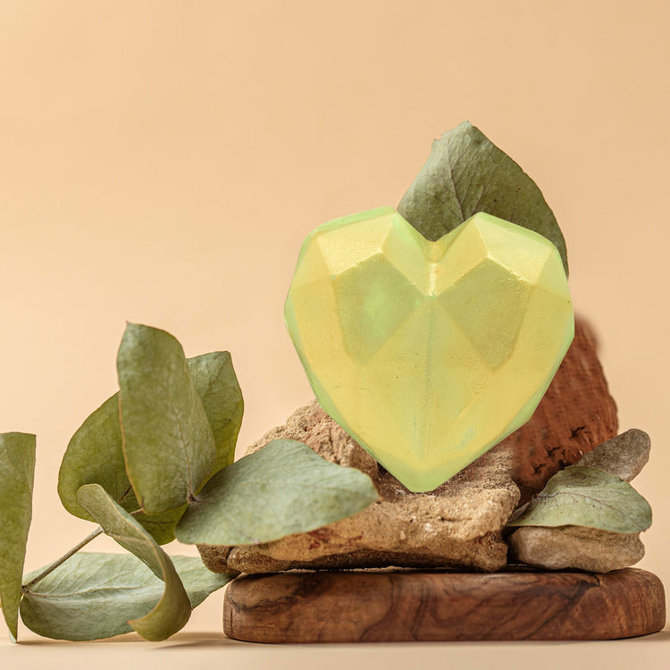 Happy Hearts - 3D Heart Shaped Scented Soap Mumuso