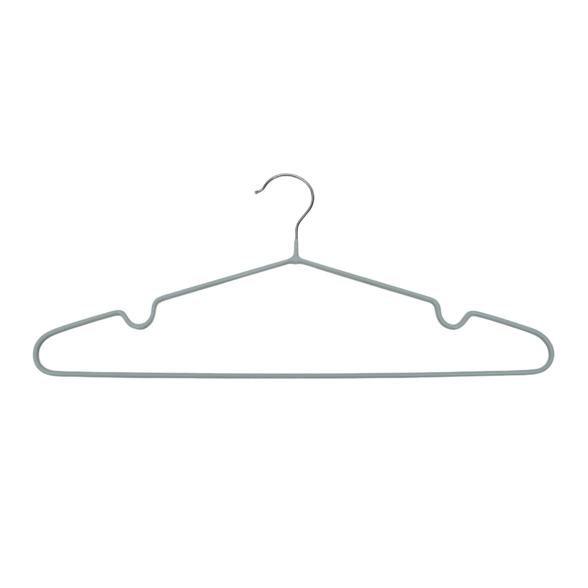 MUMUSO Gum Dipping Non-Slip Clothes Hanger - Blue / 9 Pieces Mumuso