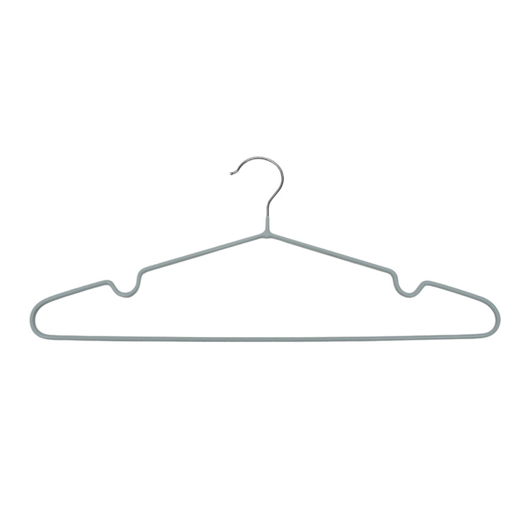 MUMUSO Gum Dipping Non-Slip Clothes Hanger - Blue / 9 Pieces Mumuso