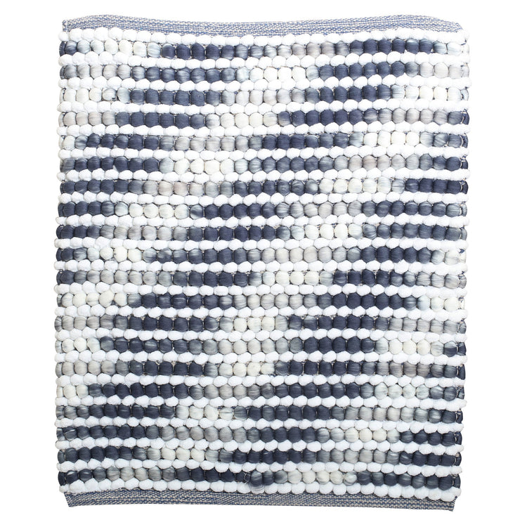 Microfiber Loop Fugga Rugs - Dark Grey Mumuso