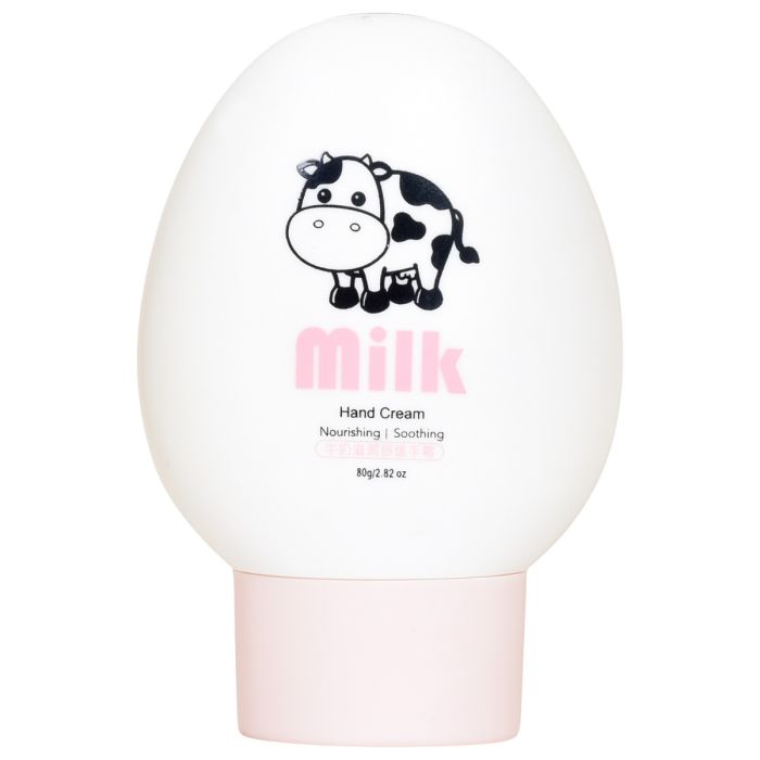 Milk Hand Cream (Nourishing and Soothing) for Soft and Smooth Hands) Mumuso