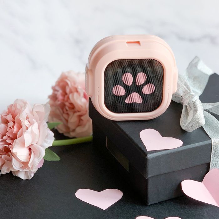 Mini Speaker - Pink Mumuso