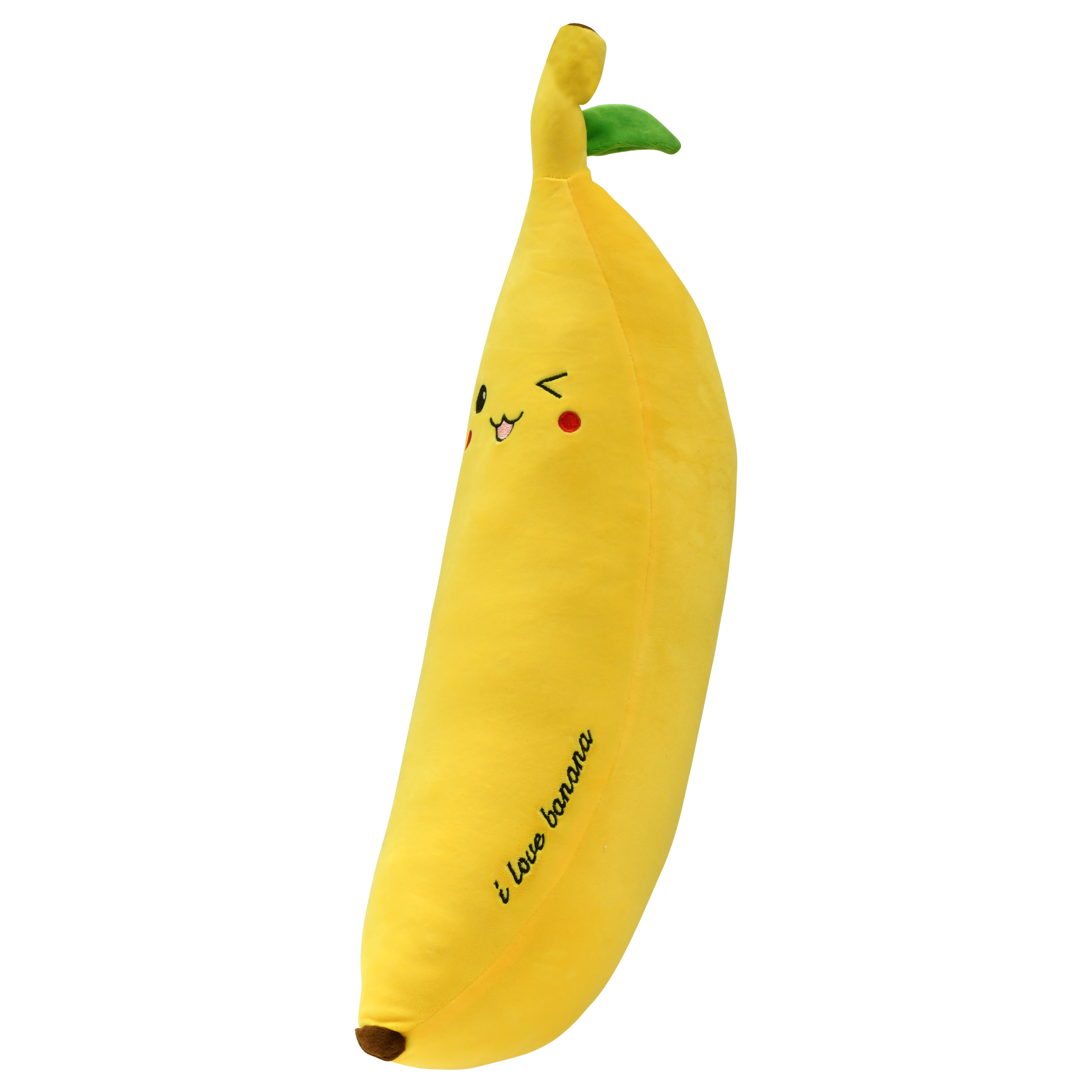 Playful Banana Cute Plush Toy - Yellow Mumuso