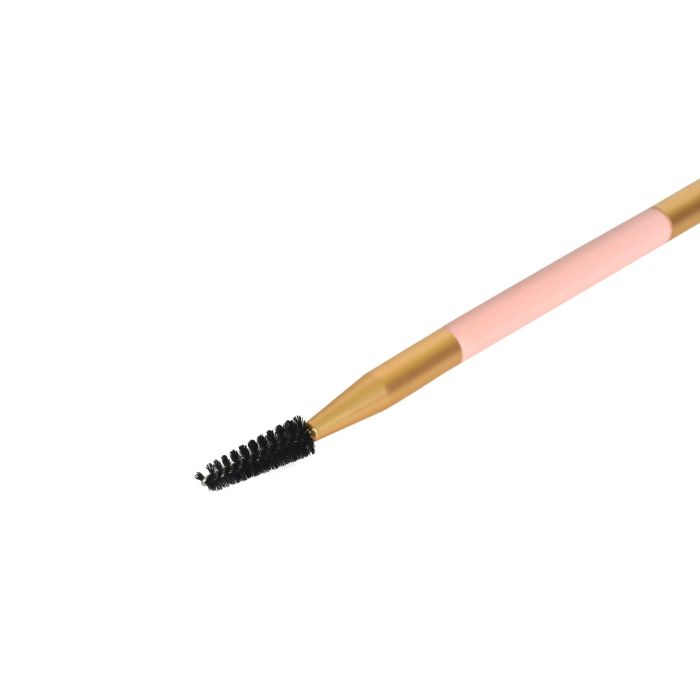 Professional Dual-Ended Eyebrow Brush- 1 Pc Mumuso