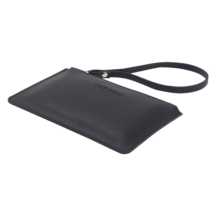 Sassy Wristlet Purse - Black Mumuso