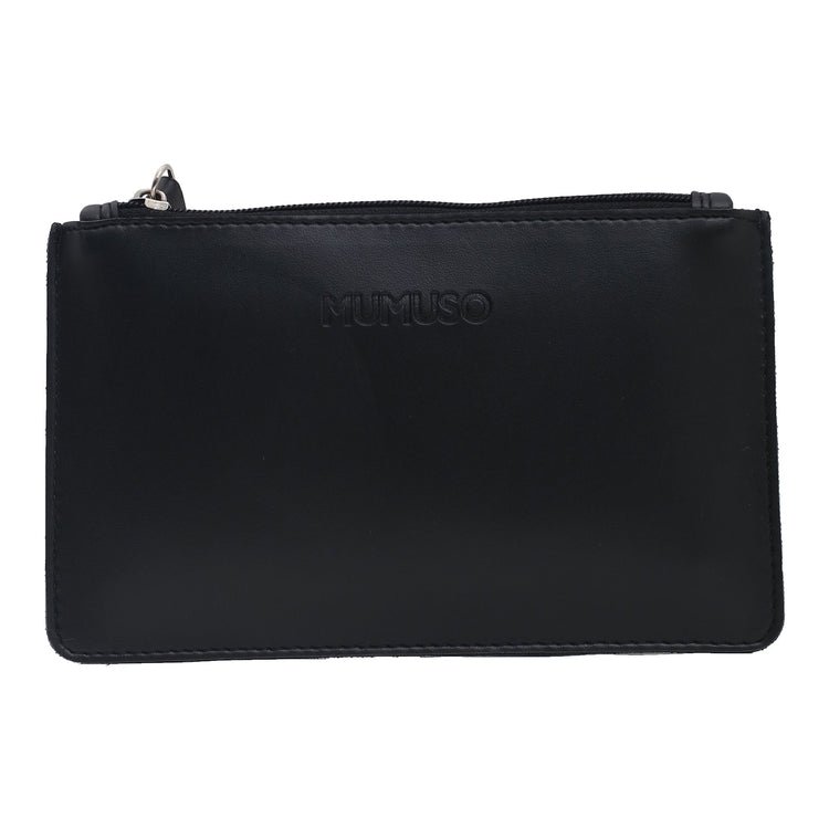 Sassy Wristlet Purse - Black Mumuso