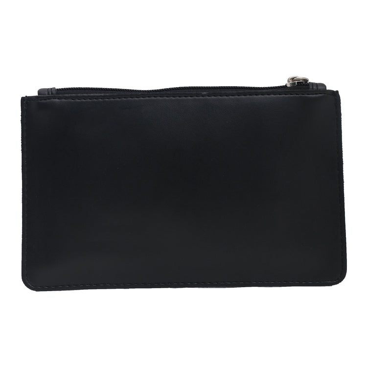 Sassy Wristlet Purse - Black Mumuso