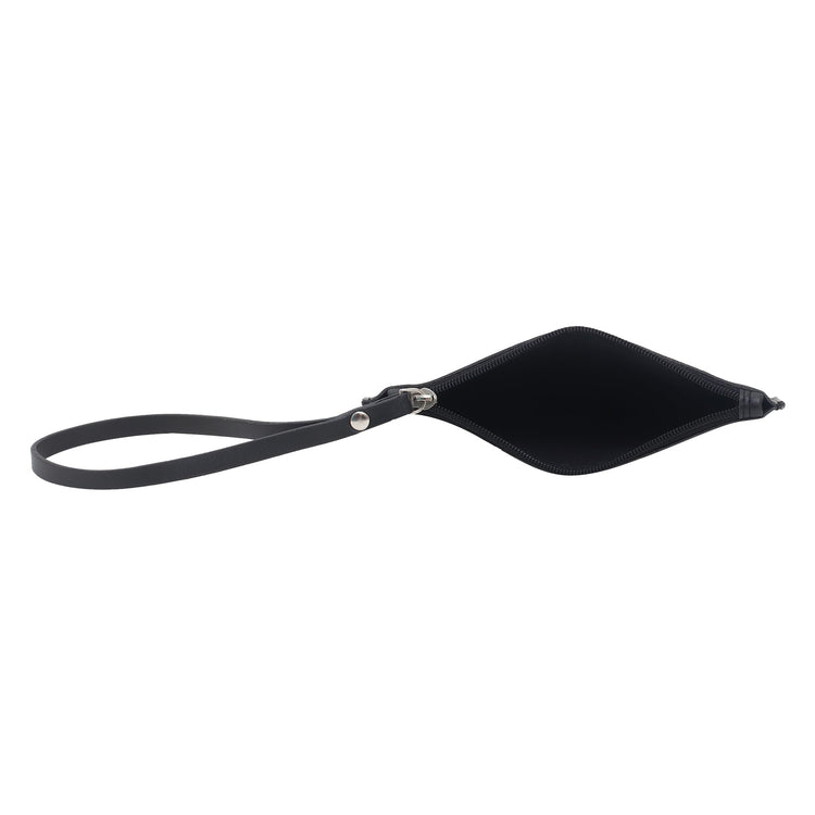 Sassy Wristlet Purse - Black Mumuso