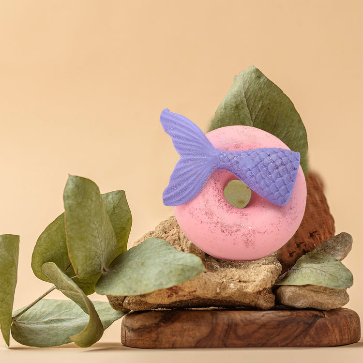 Sea Sparkle - Mermaid Donut Sceneted Soap Mumuso