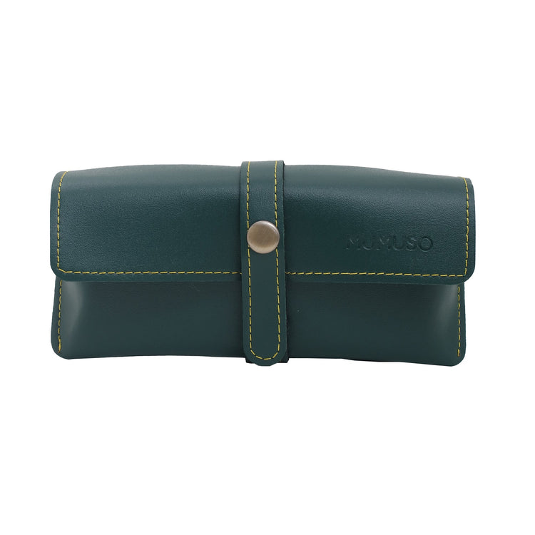 Sunglasses Organizer Case - Green Mumuso