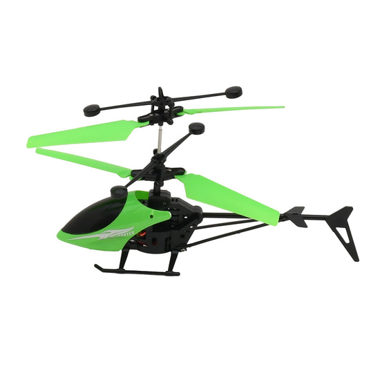 Tornado Remote Control Toy Helicopter - Green Mumuso