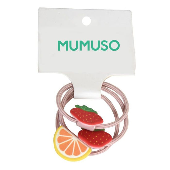 Fruit Hair Tie Set