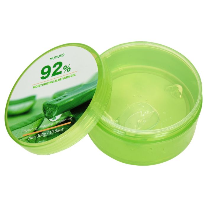 Aloe Vera Moisturizing Gel for Non-Greasy Moisturization - 300g