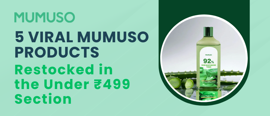 5 Viral Mumuso Products Restocked in the Under ₹499 Section
