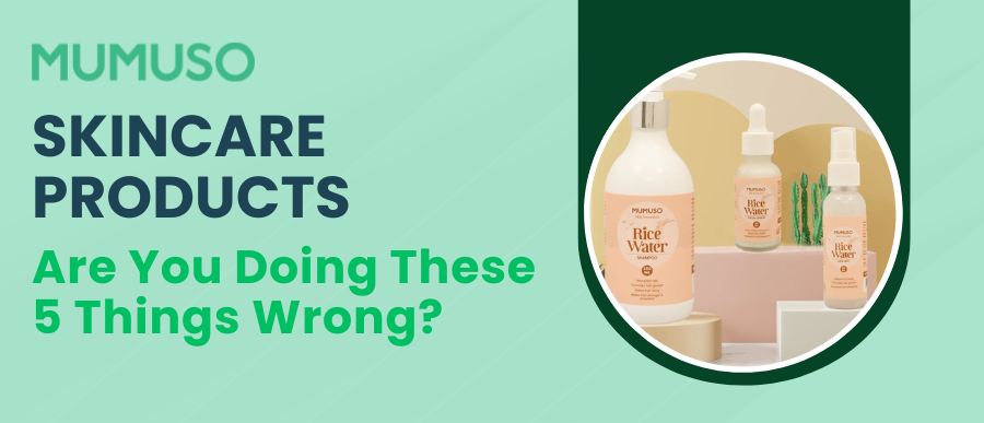 skincare products for glowing skin