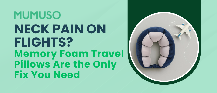 memory foam travel pillow