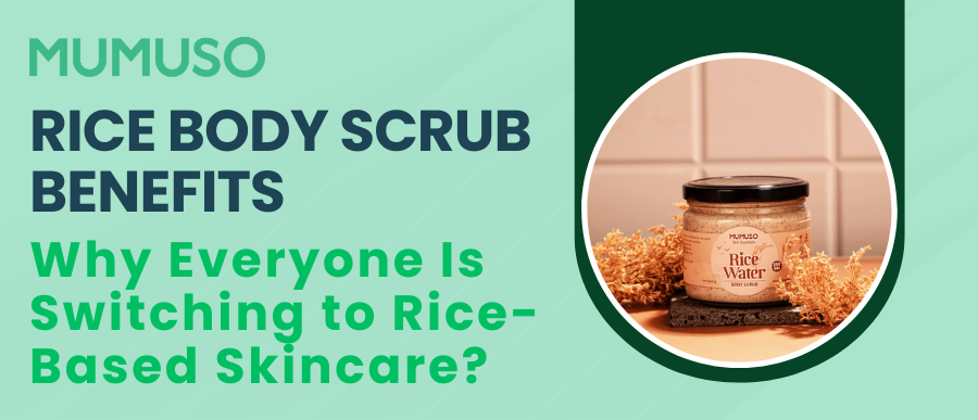 Rice Body Scrub