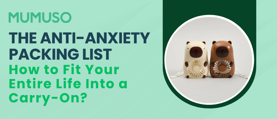 Anti-Anxiety Packing