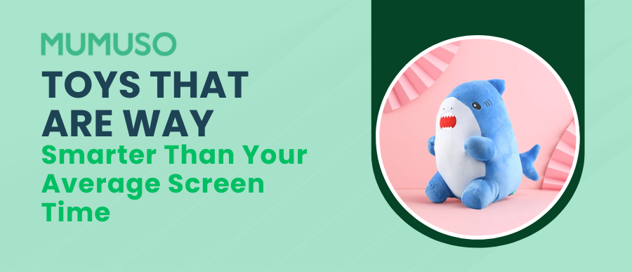 Toys That Are Way Smarter Than Your Average Screen Time (Parents, Take Notes)