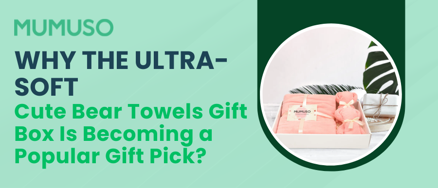 soft towel set