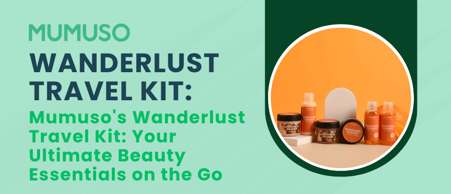 Wanderlust Travel Kit
