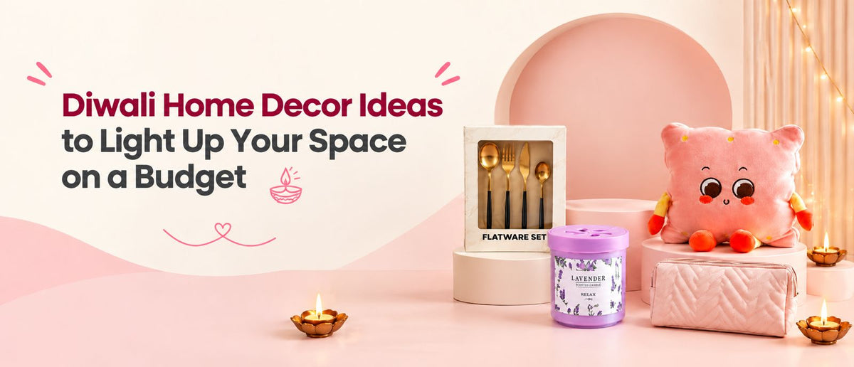 Diwali Home Decor Ideas to Light Up Your Space on a Budget