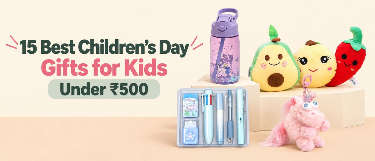15 Best Children's Day Gifts for Kids Under Rs 500 from Mumuso