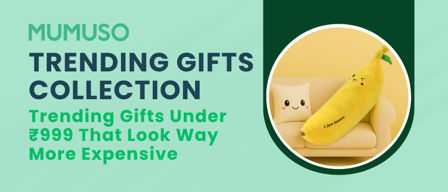 Yellow Banana Plush Pillow