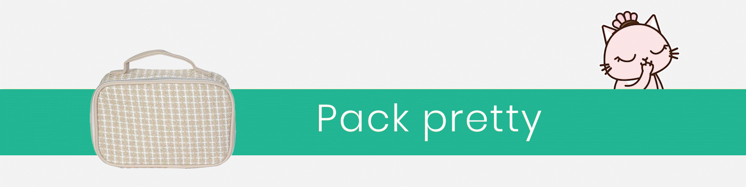 COSMETIC &amp; TRAVEL BAGS