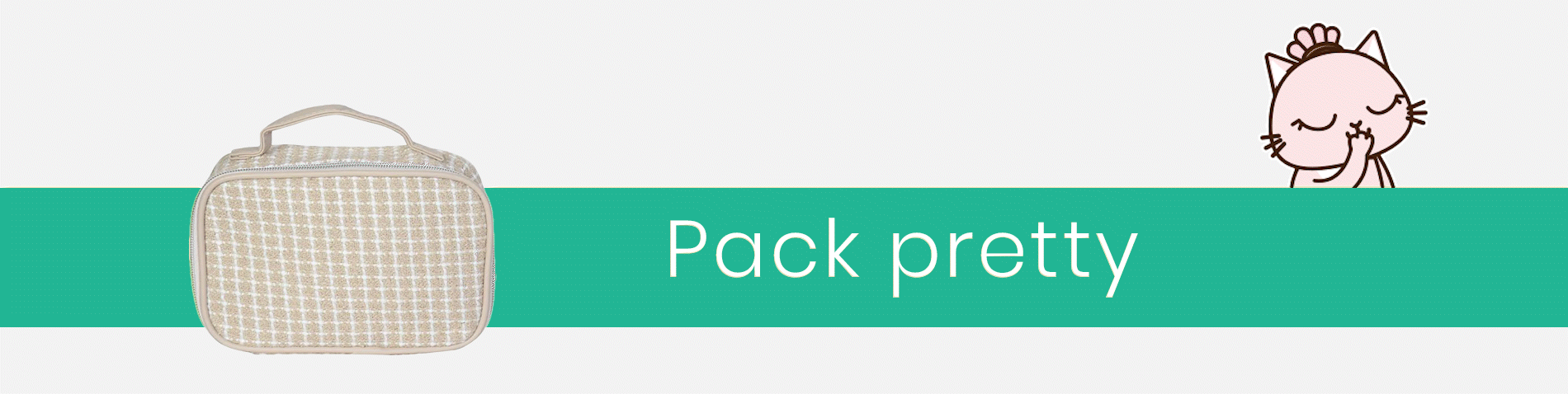 COSMETIC & TRAVEL BAGS