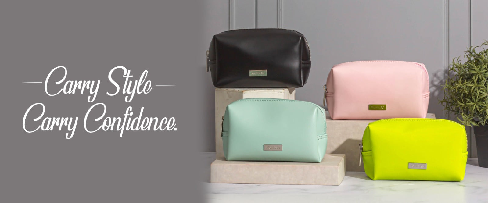 COSMETIC & TRAVEL BAGS