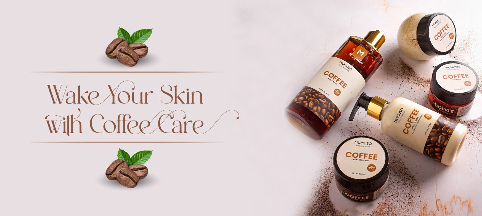 BEAUTY ESSENTIALS RANGE