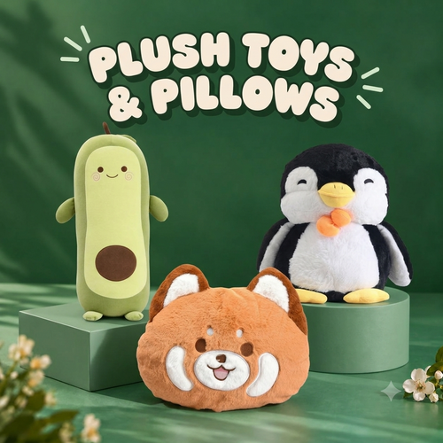 Plush Toys and Pillows