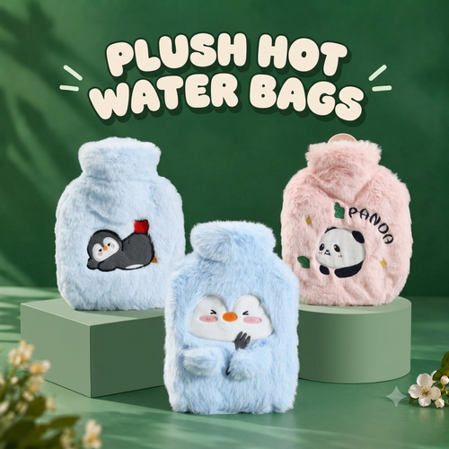 Plush Hot Water Bag