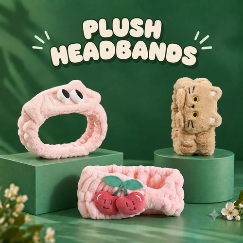 Plush Headbands