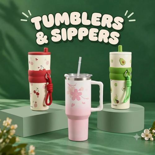 Tumblers and Sippers