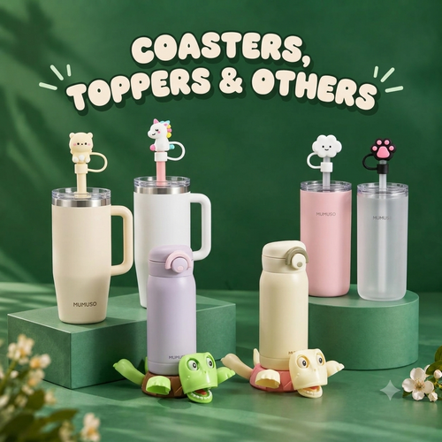 Coasters Toppers & Accessories