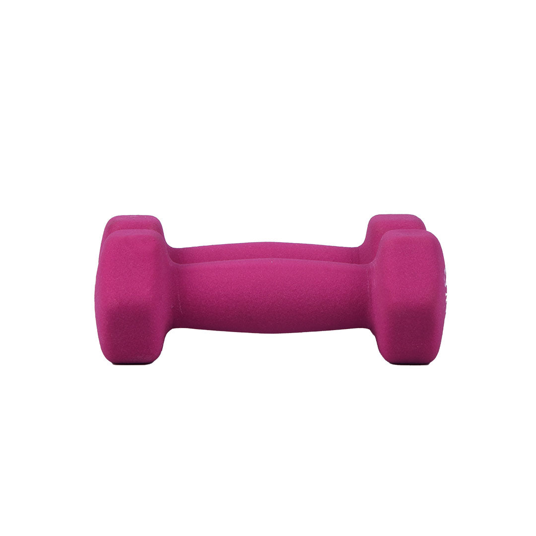 1 KG Matte Dumbbells - Set of 2