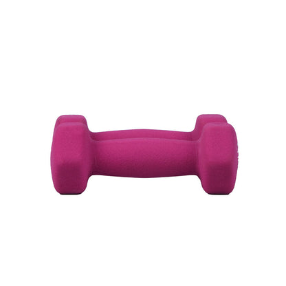 1 KG Matte Dumbbells - Set of 2