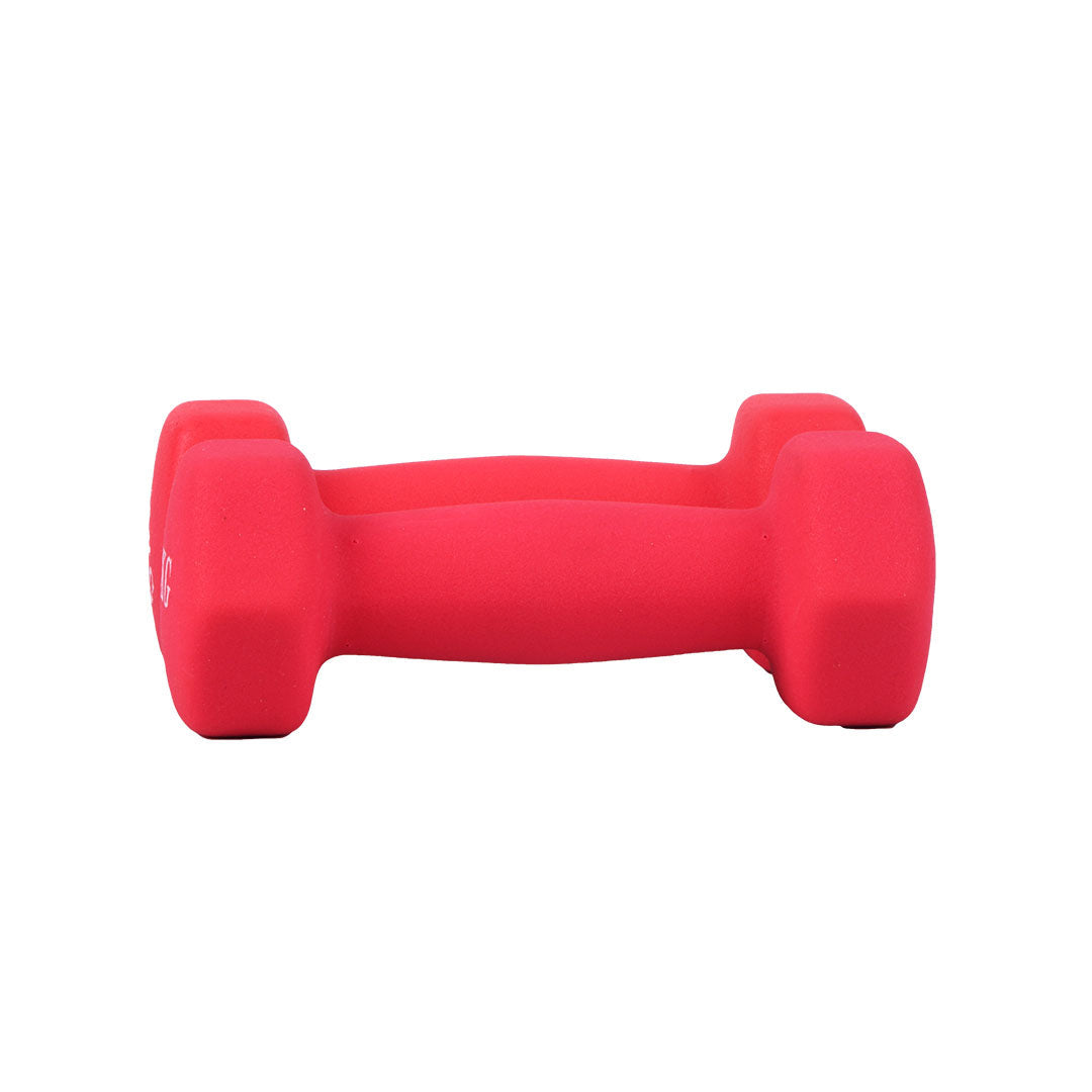 1 KG Matte Dumbbells - Rose Pink/Set of 2 Mumuso