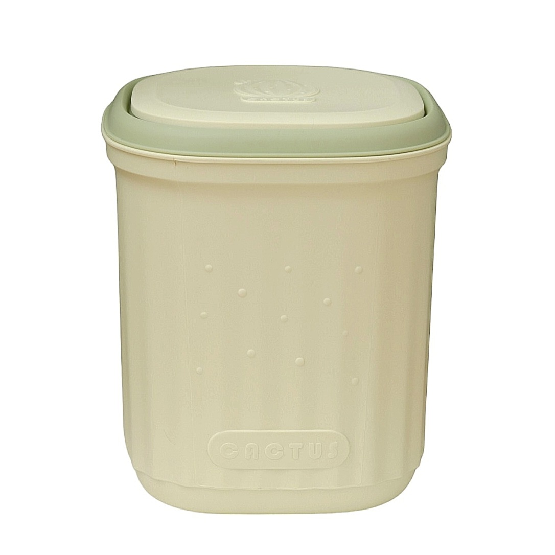 Cute Cactus Deskstop Trash Bin