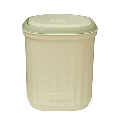 Cute Cactus Deskstop Trash Bin