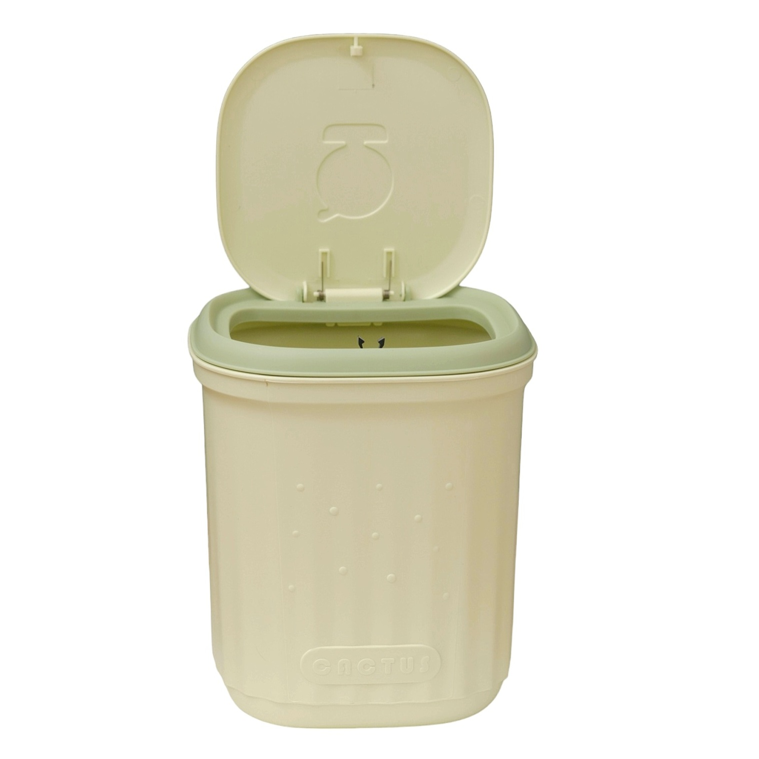 Cute Cactus Deskstop Trash Bin