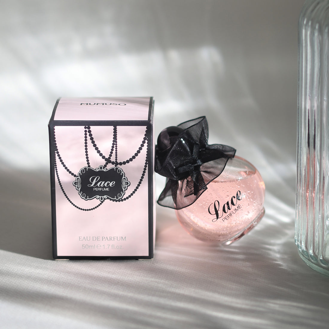 Enchanting Lace Perfume (Pink) - 50 ml