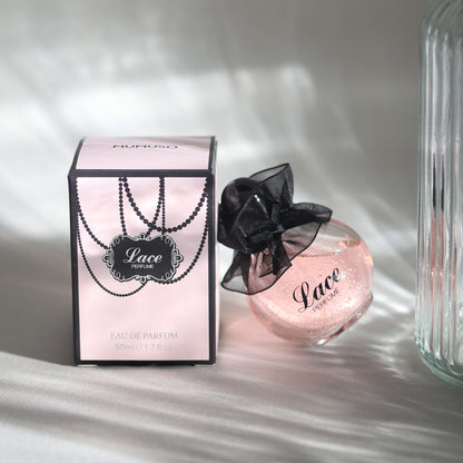 Enchanting Lace Perfume (Pink) - 50 ml