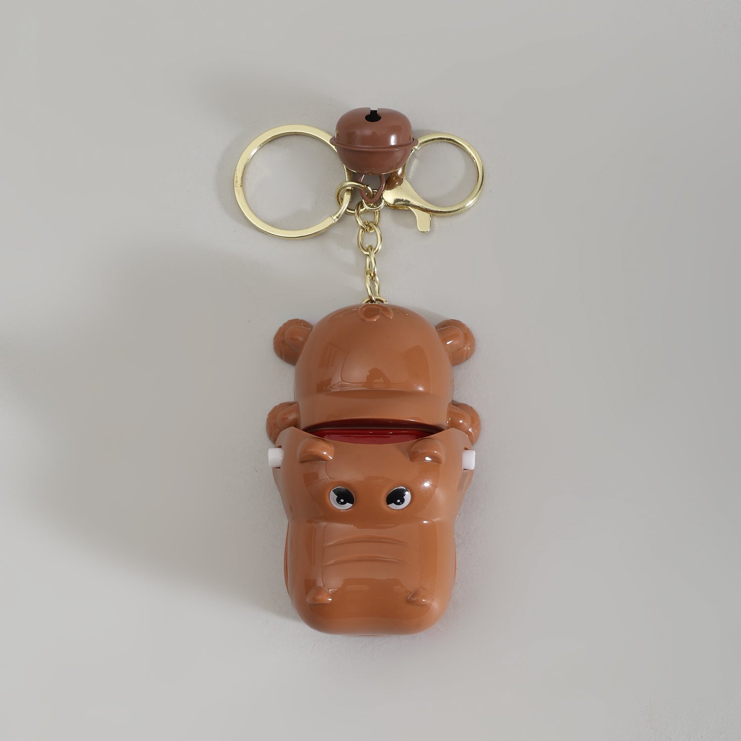 Mumuso Biting Finger Game Keychain cum Fidget Toy