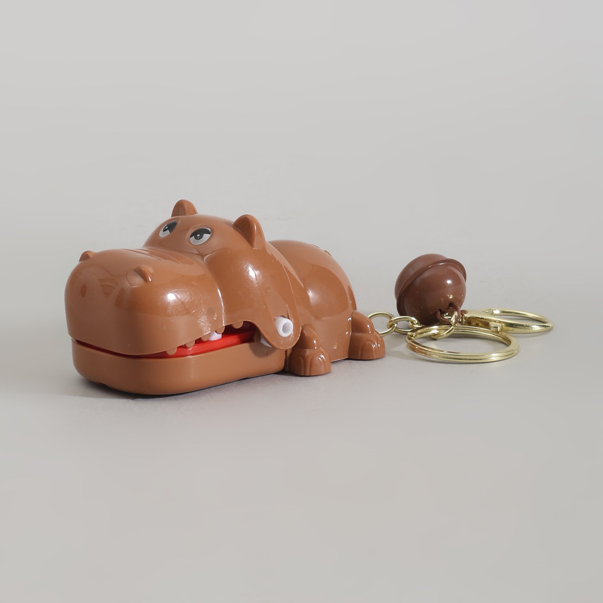 Mumuso Biting Finger Game Keychain cum Fidget Toy