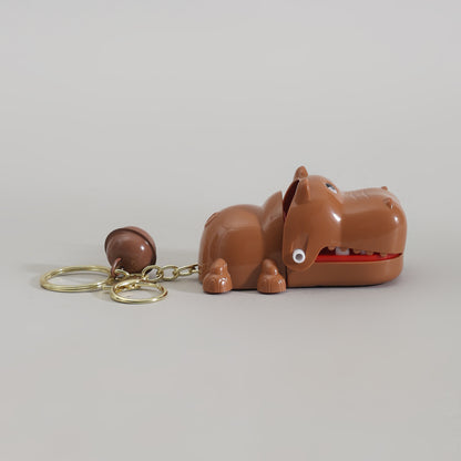 Mumuso Biting Finger Game Keychain cum Fidget Toy